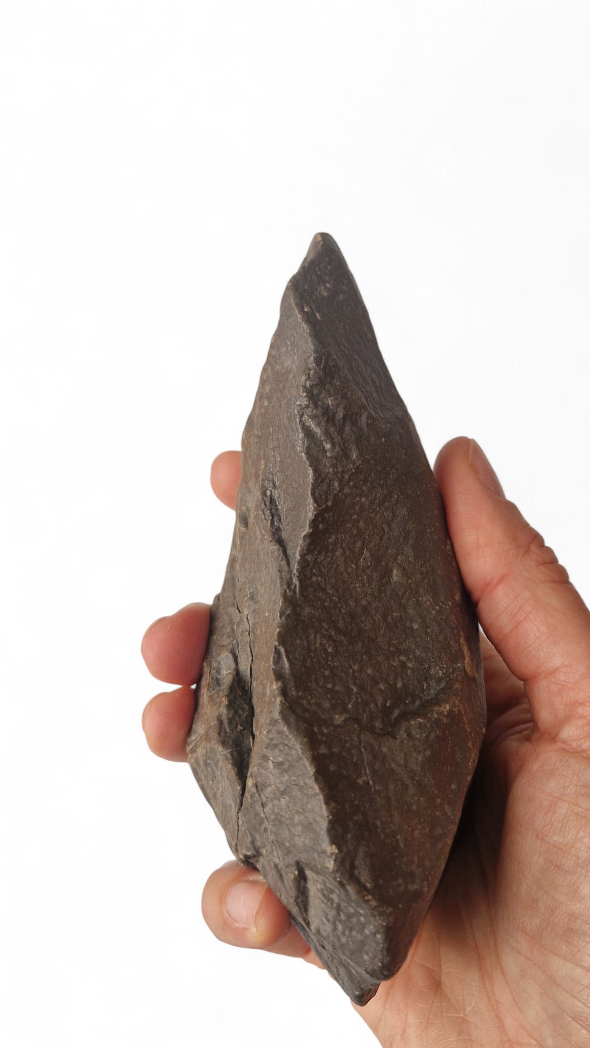 Acheulean Hand Axe 14cm - Homo erectus Tool from Sahara Desert