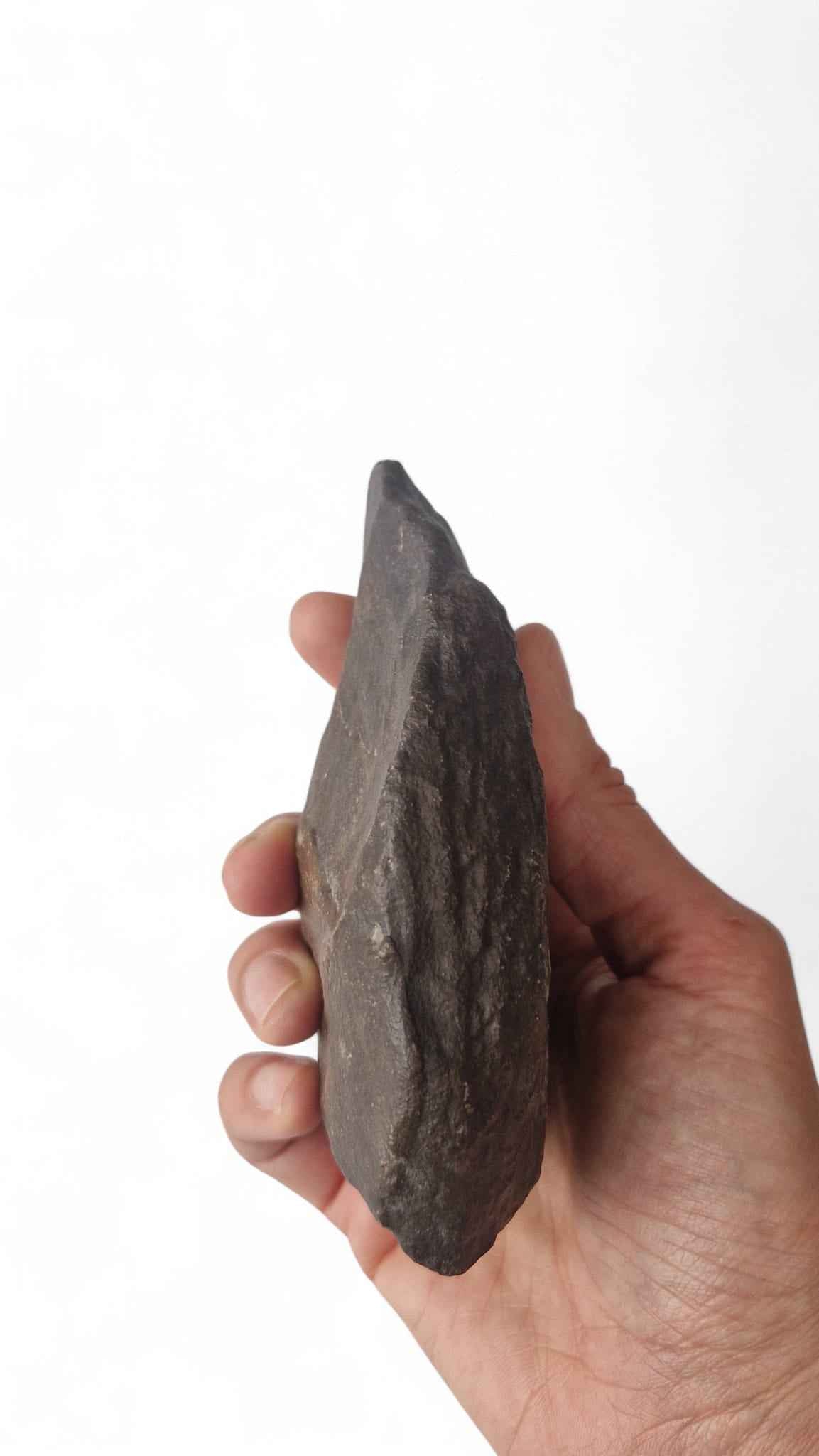 Acheulean Hand Axe 14,5cm - Homo erectus Tool from Sahara Desert