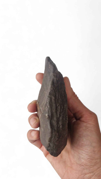Acheulean Hand Axe 14,5cm - Homo erectus Tool from Sahara Desert