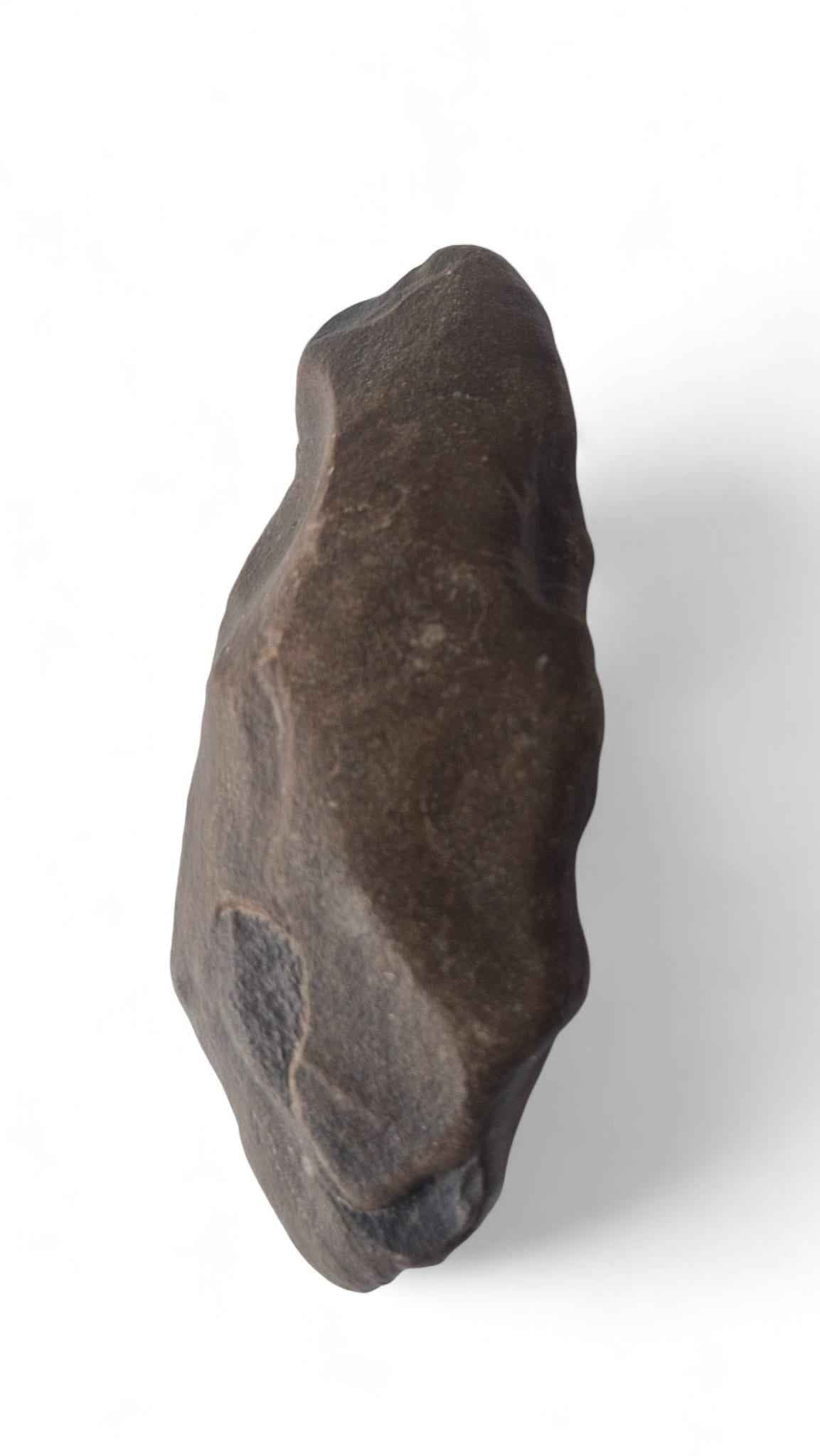 Acheulean Hand Axe 12cm - Homo erectus Tool Morocco