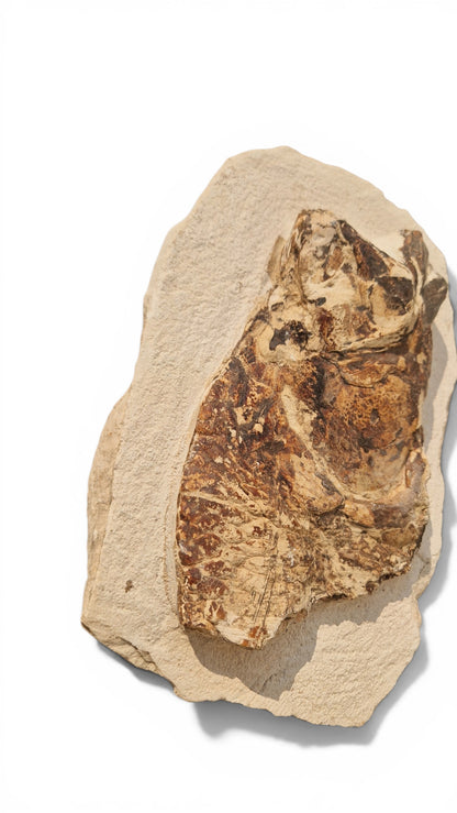 Fossil Fish – Goulmimichthys arambourgi 21cm - Cretaceous Predator | Morocco